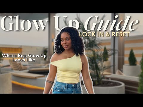 HOW TO ACTUALLY GLOW UP & REINVENT YOURSELF | becoming THAT girl physically & mentally