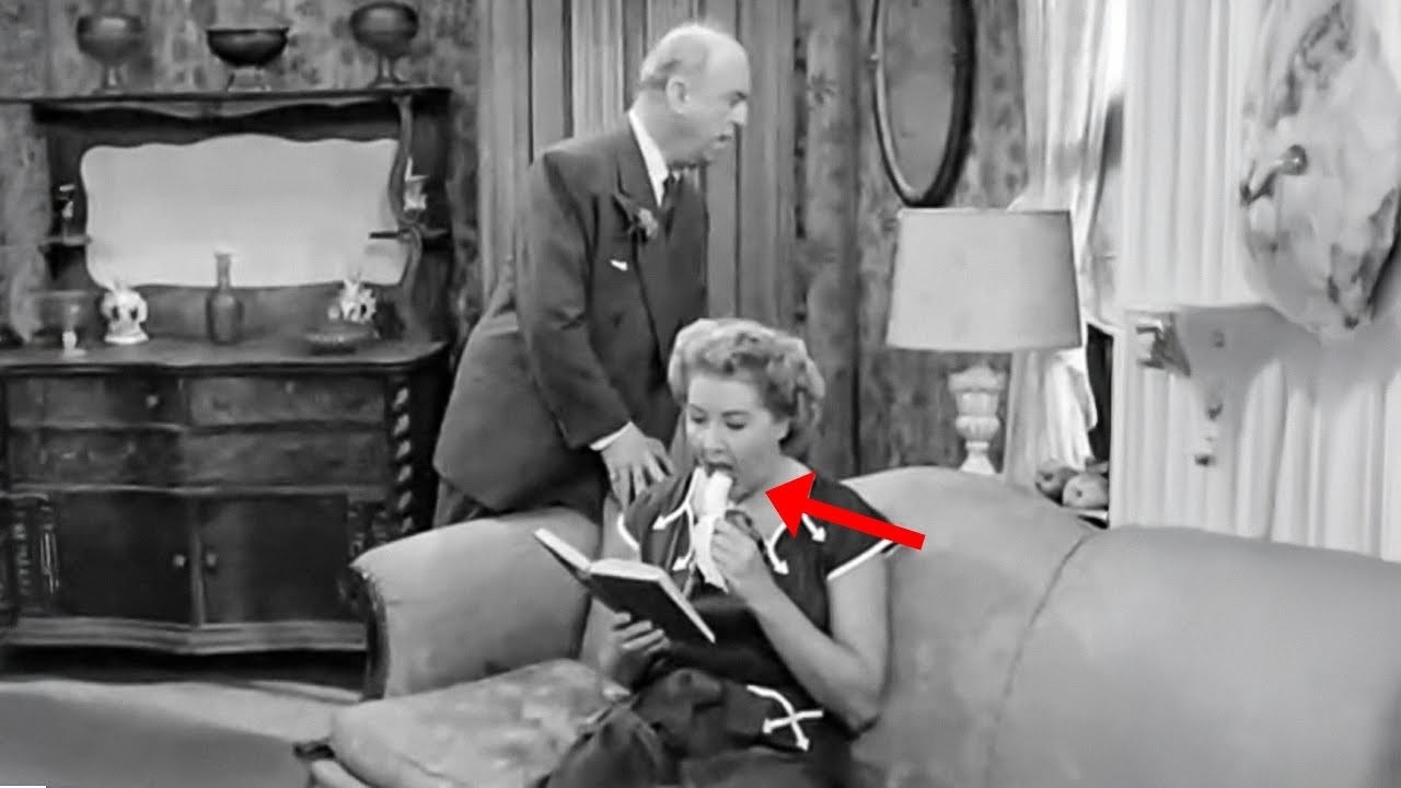 Fans Are Stunned After Zooming In on This Scene from 'I Love Lucy'
