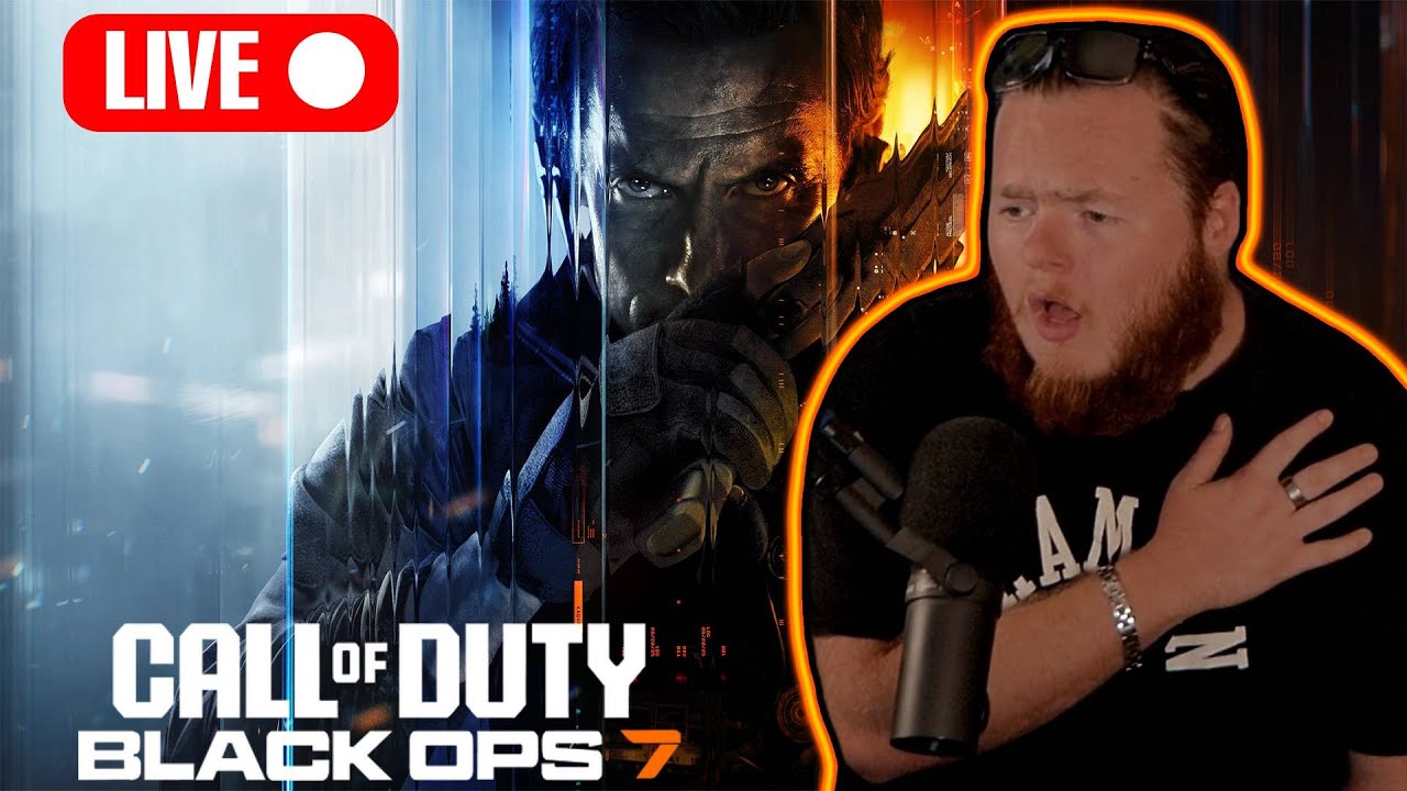 Cod Back 🔴 LIVE | BLACK OPS 7 | IS COD BACK?! - YouTube