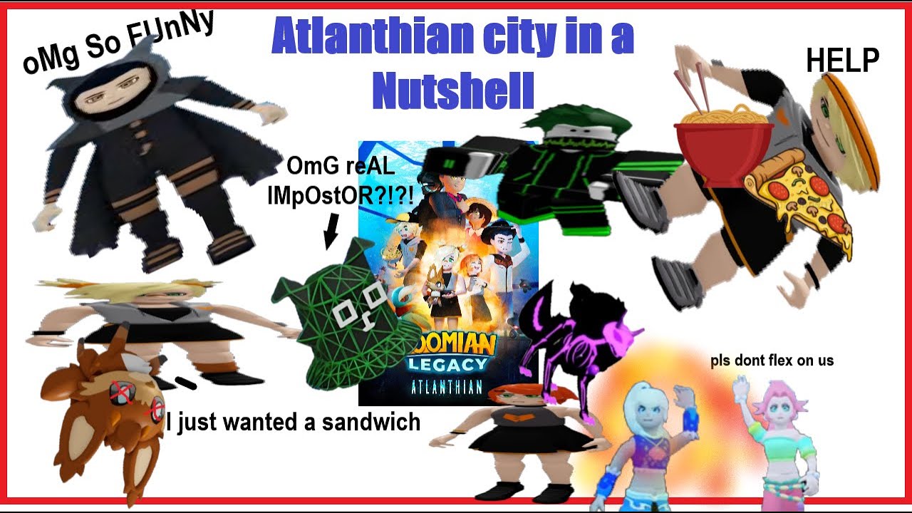 PDJ on X: In today's video I talk about this HUGE loomian in atlanthian  city in loomian legacy! #Roblox #LoomianLegacy  / X