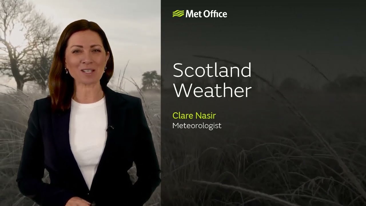 24.11.2025 — Обширные заморозки медленно рассеиваются — Прогноз погоды в Шотландии (Великобритани...