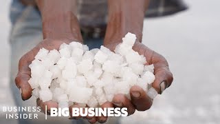 Why Salt Farmers Risk Their Lives To Harvest Desert Salt For $4 A Ton | Big Business