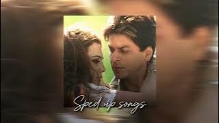 Download lagu Tere liye - veer zaara(sped up)