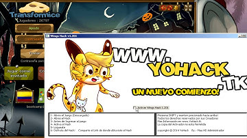 TRANSFORMICE - WINGS HACK V1.201 - FUNCIONANDO