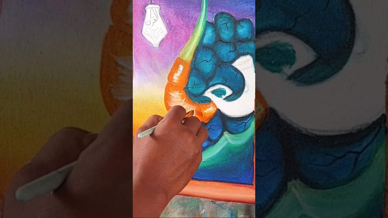 Part 7 Melukis Kaligrafi Kontemporer 