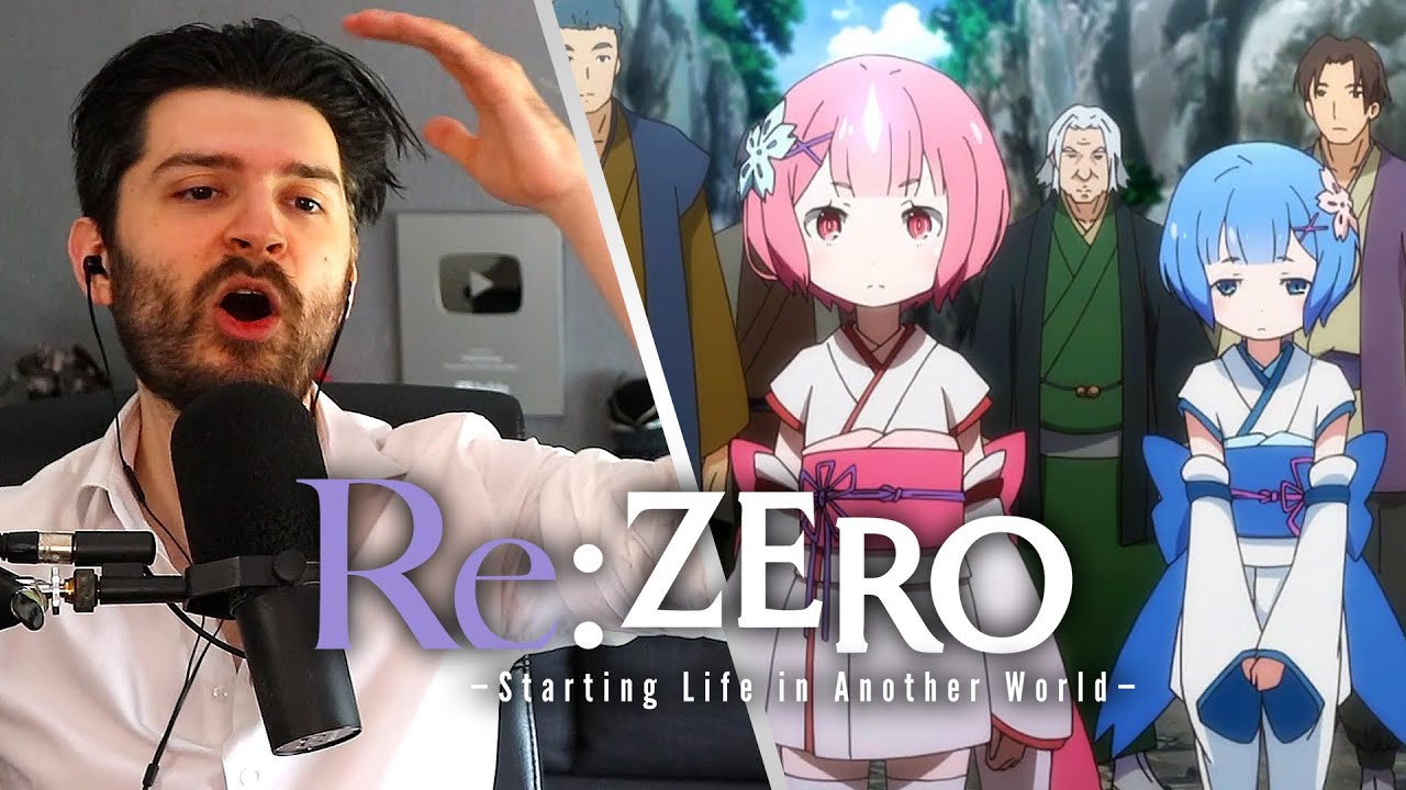 Rem & Ram's Backstory TRIGGERED Me... (Re:Zero 1x11 Reaction)