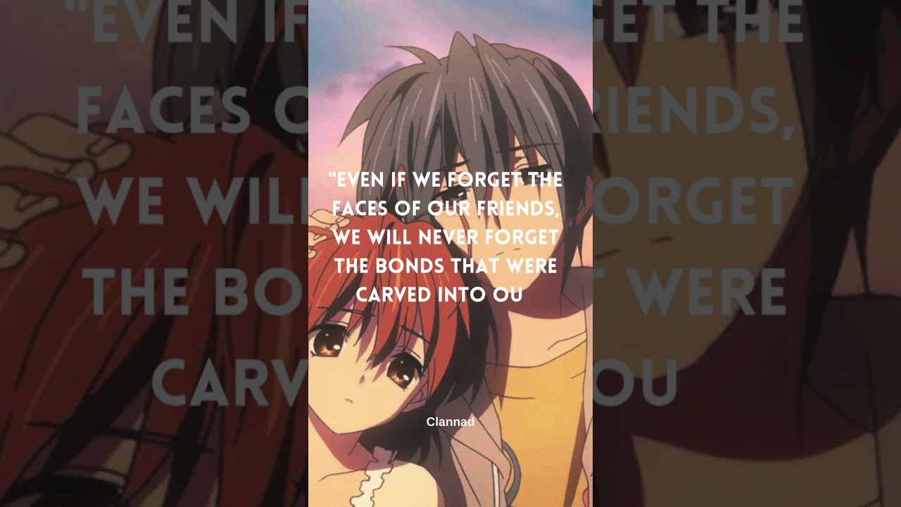 Vamos falar de animes: Clannad