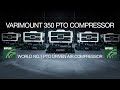 Varimount  worlds no1 pto air compressor  applied concepts ltd