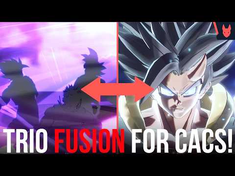 Limited Time | How To Get The Time Breaker Trio Fusion For CAC | Dragon Ball Xenoverse 2