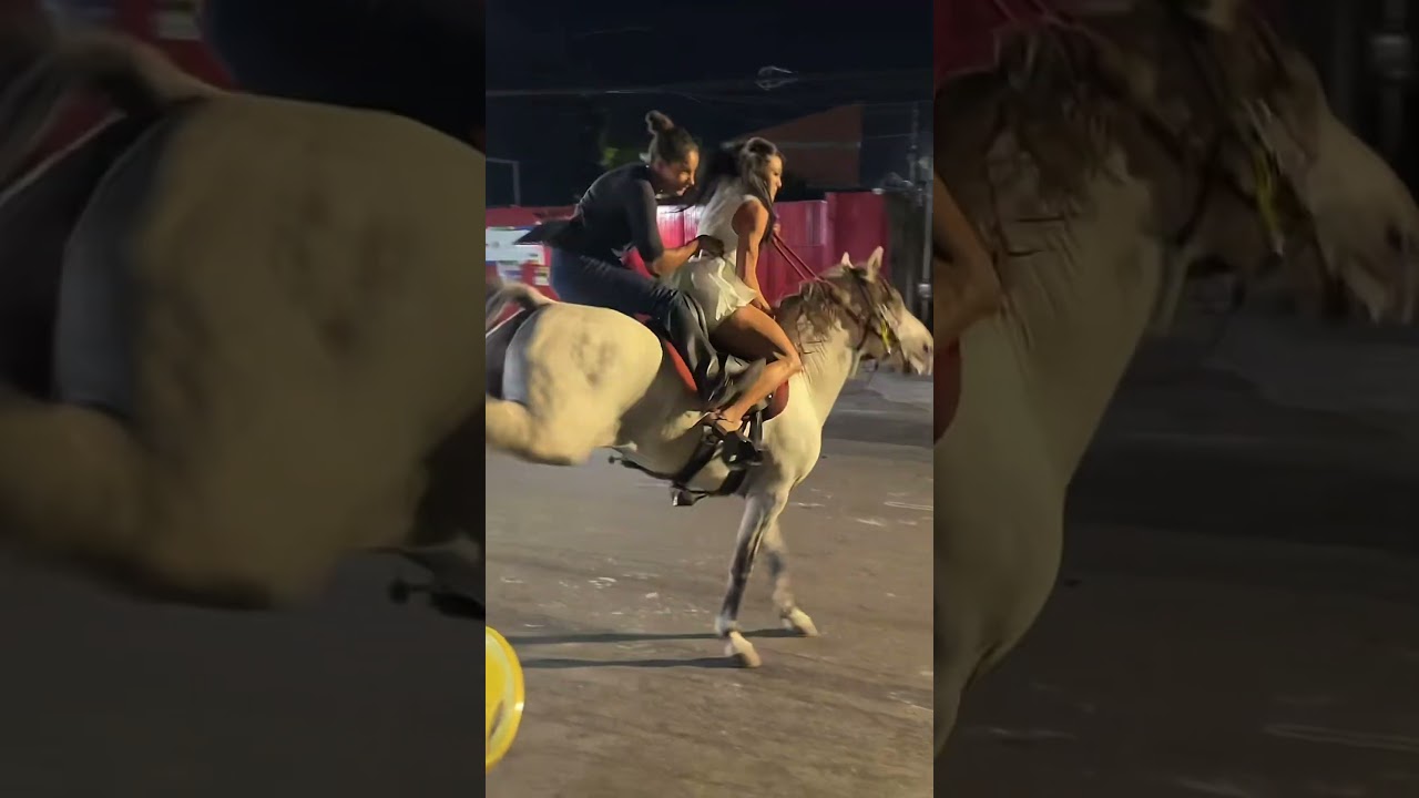 Le faltó jinete #humor #viralvideo
