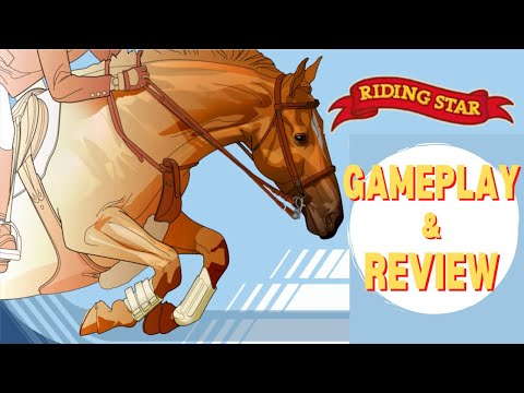 Riding Star - Horse Championship! - Gameplay and Review