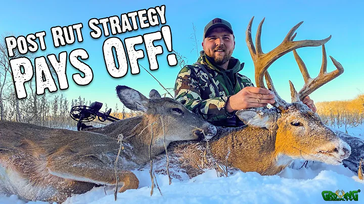 How to Tag Post Rut Bucks - Late Season Hunting Strategy Pays Off (793)