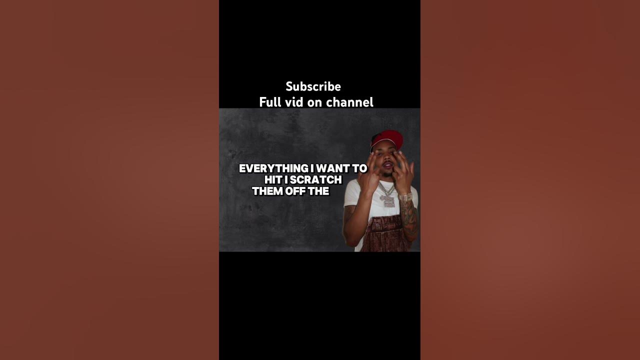 G HERBO -WENT LEGIT G HERBO -WENT LEGIT