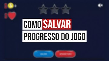 Salvar e carregar jogo com PlayerPrefs