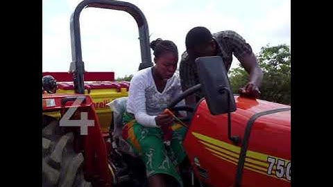 Sustainable mechanization can improve the livelihoods & ensure there is enough food for everyone