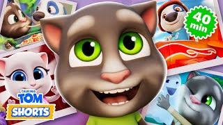 The Best of 2023! 🏆 Talking Tom Shorts Compilation by Talking Tom 879,332 views 2 months ago 41 minutes