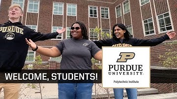 Welcome Students 2023 – Purdue Polytechnic