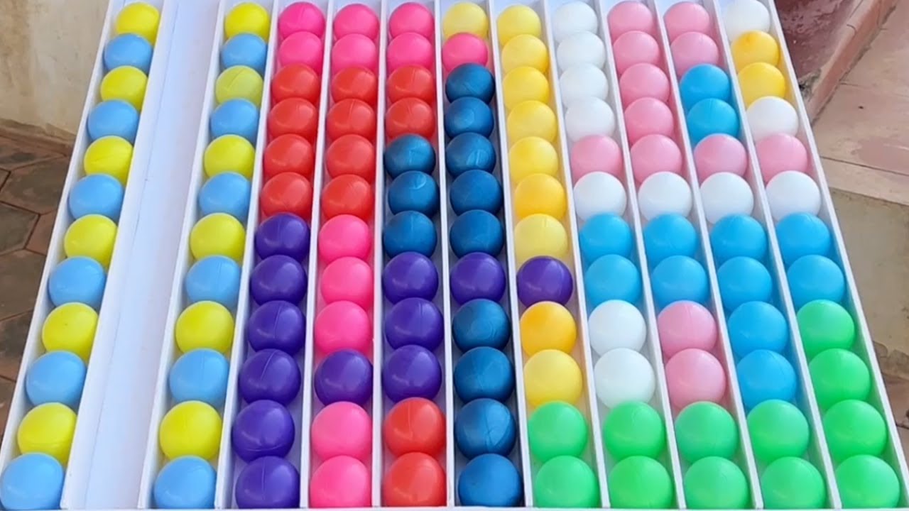 Ball Color Match Test Your Speed and Smarts - YouTube