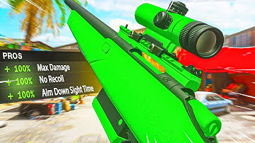 FASTEST and ONE SHOT "SP-R 208" in MW2! (Best SPR Class Setup) -Modern Warfare 2