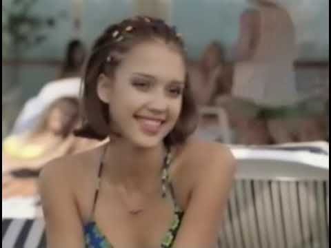 Jessica Alba Love Boat Compilation Year 1998