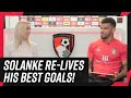 50 GOALS FOR SOLANKE 🤩 | Dom re-lives his best Cherries goals