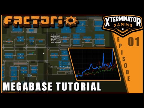 Factorio Megabase Tutorial & Theory EP1 - Creating A Goal & Considering Options