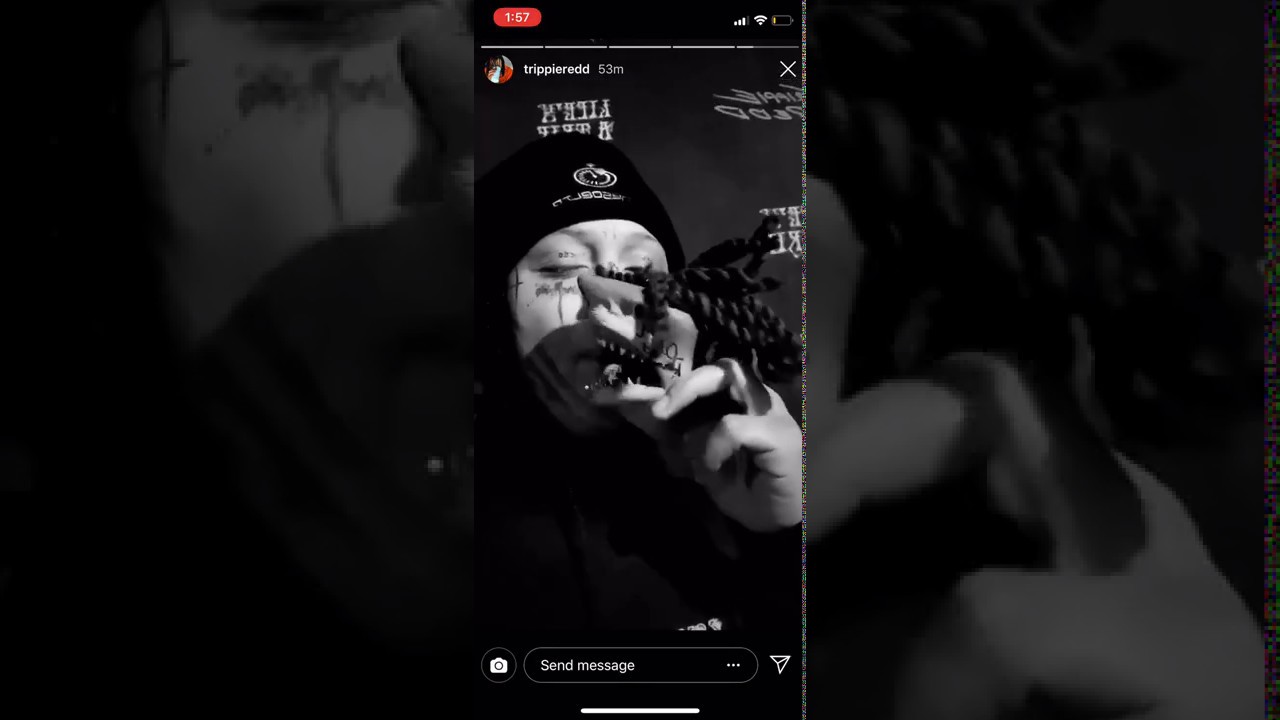 camera iphone 8 plus apk Shark Puppet shares blunt with Trippie Redd