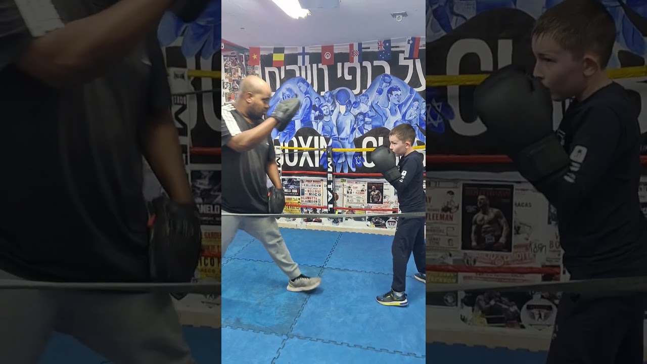 Boxing for Kids Rosh Haayin 