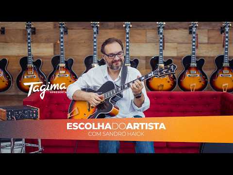 Guitarra Haick 1 | Sandro Haick | Tagima Signatur