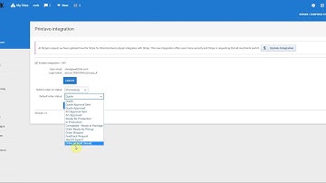 Web2Ink eCommerce websites and Printavo Shop Management Software integration.
