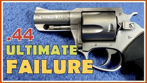 Cover Image for Charter Arms Bulldog .44 Special Review - BIG DISAPPOINTMENT! I Had Multiple Problems With Mine