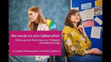 Trailer Online-Lecture Performance "Wie werde ich eine Süßkartoffel?"