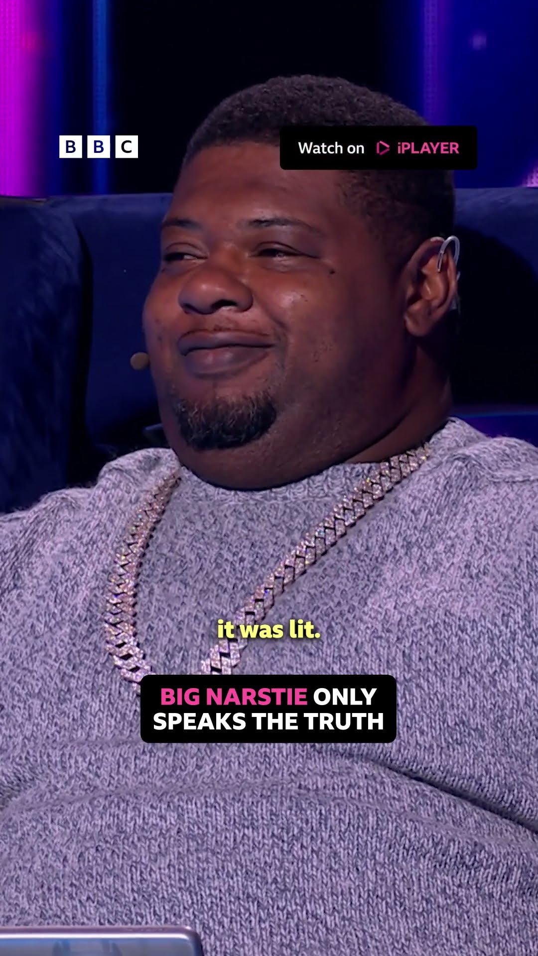 Big Narstie has a favourite theatre show - BBC