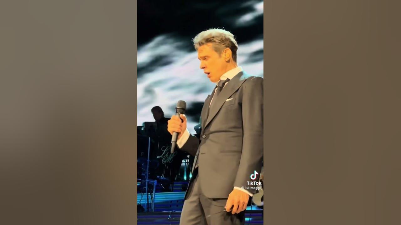 Tengo todo excepto a ti Luis Miguel en Vivo