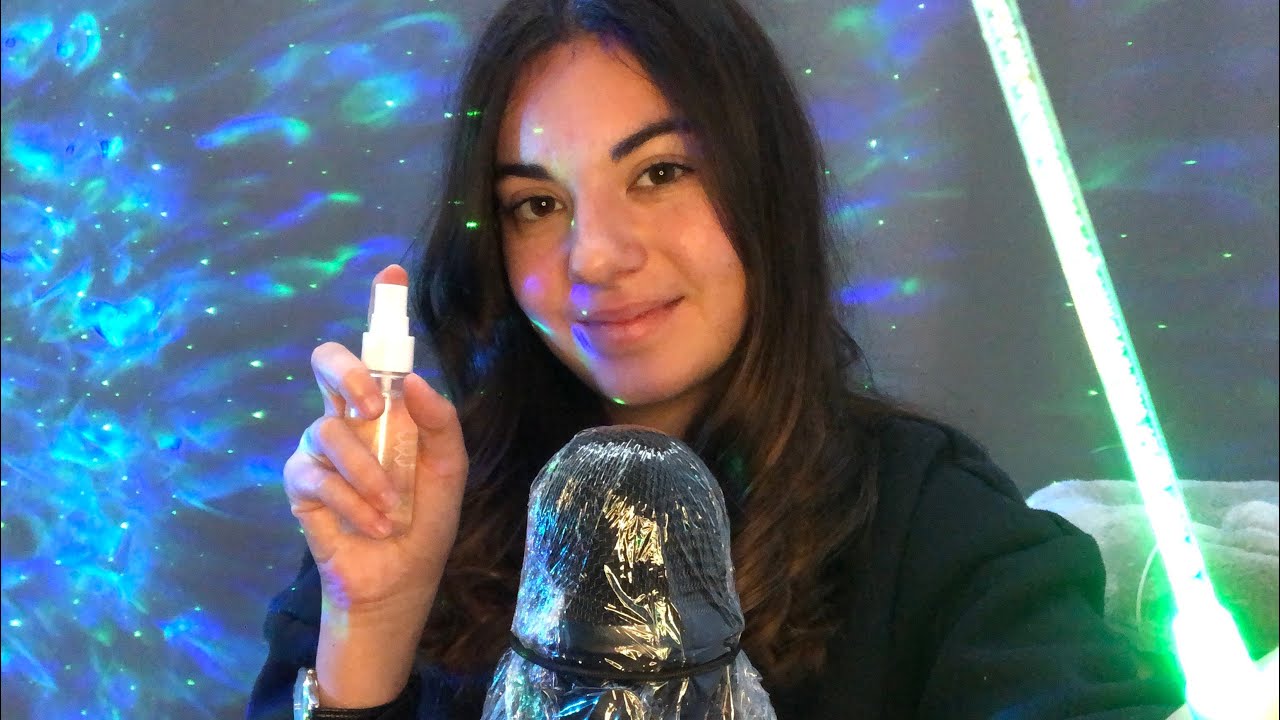 ASMR FR | Bruits d'eau💧pluie, verre, mouvements...