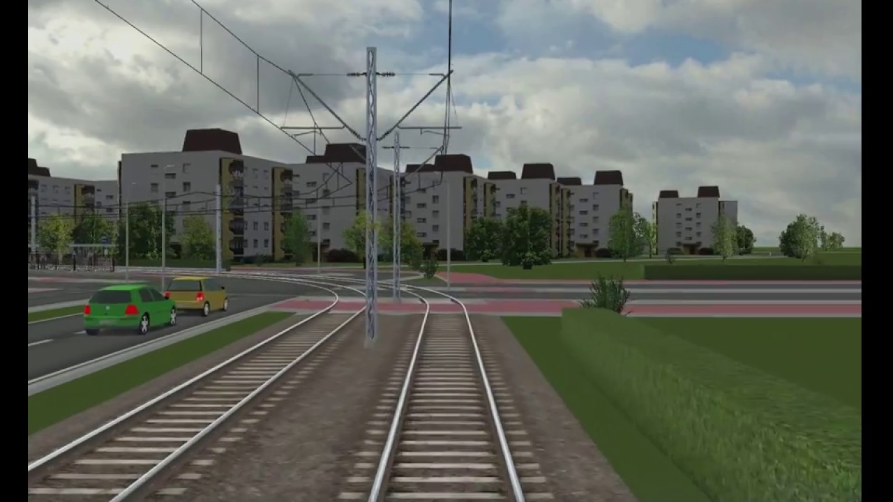 Tramwaj na Parkitkę - wizualizacja (2/2)