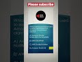 Which service would be used to send alerts based on Amazon CloudWatch alarms? #aws #shorts #awscloud