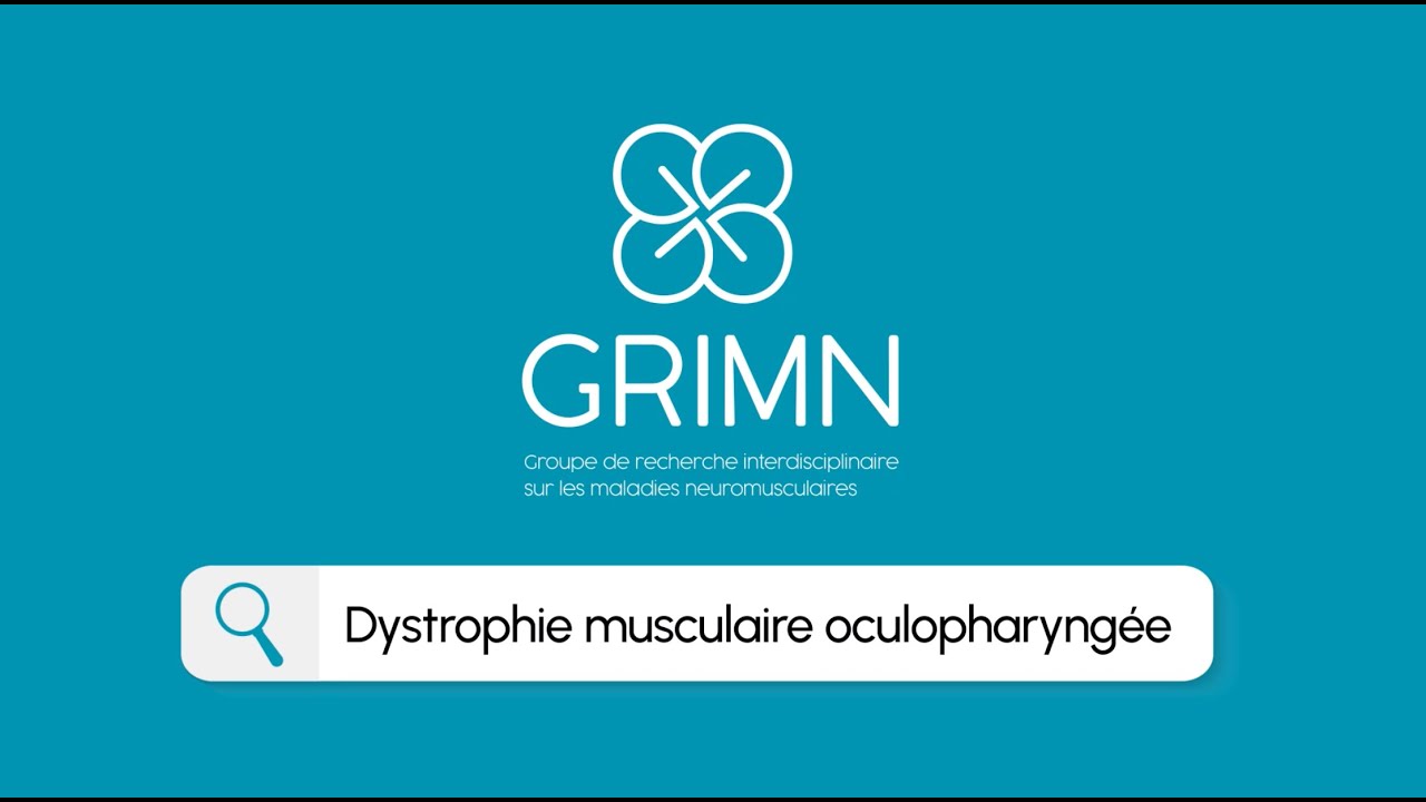 Journée sensibilisation à la dystrophie musculaire oculopharyngée
