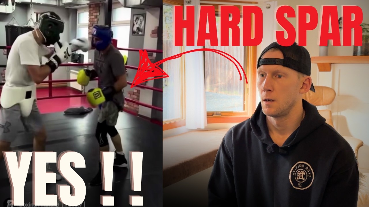 Вот как именно должен выглядеть жесткий спарринг.