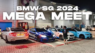 BMW MEGA MEET 2024 ROLLOUT: Singapore's LOUDEST Modified BMWs Cause Chaos at EXPO!