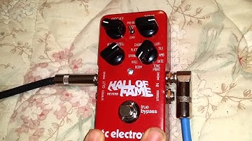 TC ELECTRONICS HOF & BOSS RC-3 LOOP STATION