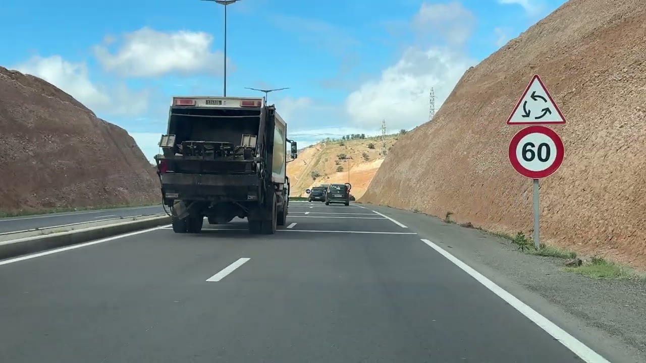 جولة في الطريق المداريّ الشمالي الشرقي في إتجاه حي أبراز