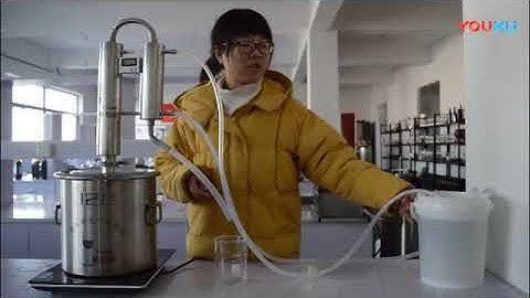 帝伯仕新款双塔蒸馏器操作全视频 标清
