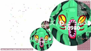 [Agar.io] Server takeover #2 w/Asiakid