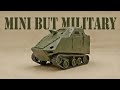 Every Smallest Military Vehicles Ever Built | 20 Compact Off-Road War Machines