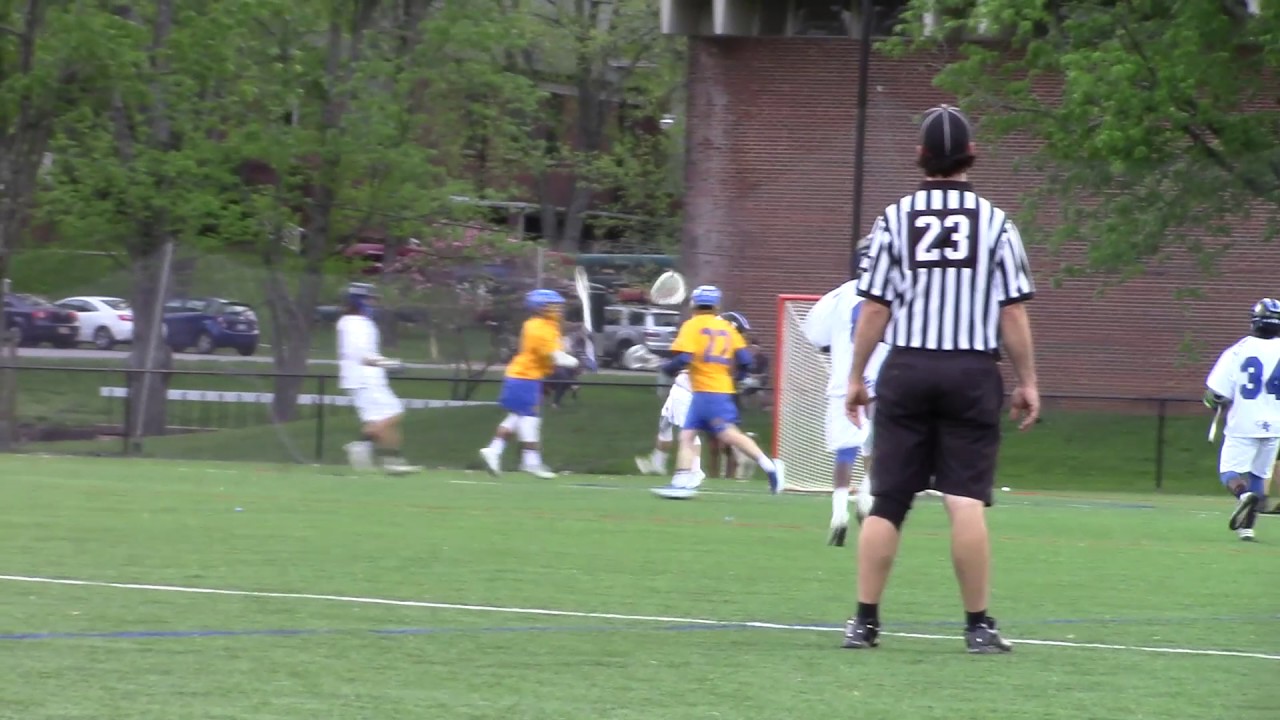 Mars Hill Men's Lacrosse At Brevard College Highlights YouTube
