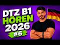 DTZ B1 HÖREN 2026 Prüfung - Neu Modell 6