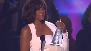 Whitney Houston Receives the International Artist Award  AMA 2009