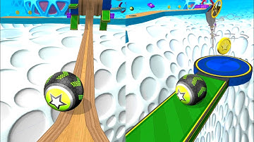 Going balls 👑 Super Speed run game play level 521 - 526