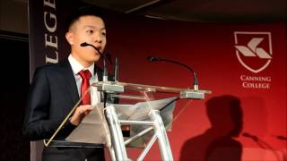 Canning College International Presentation Night 2016